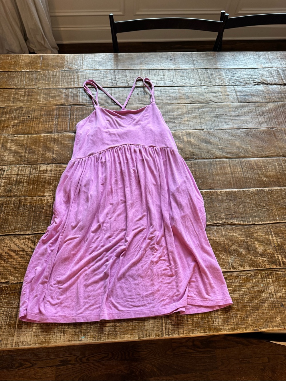 Old Navy Pink Spaghetti Strap Tank